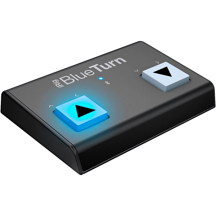 Irig Bluetooth Page Turner - Great for Pianists - Turn Pages on Your Tablet Hands-Free!