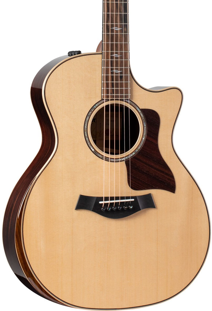 Taylor 814ce Grand Auditorium V-Class Acoustic Electric Guitar - (With Radius Armrest & Hardshell Case)