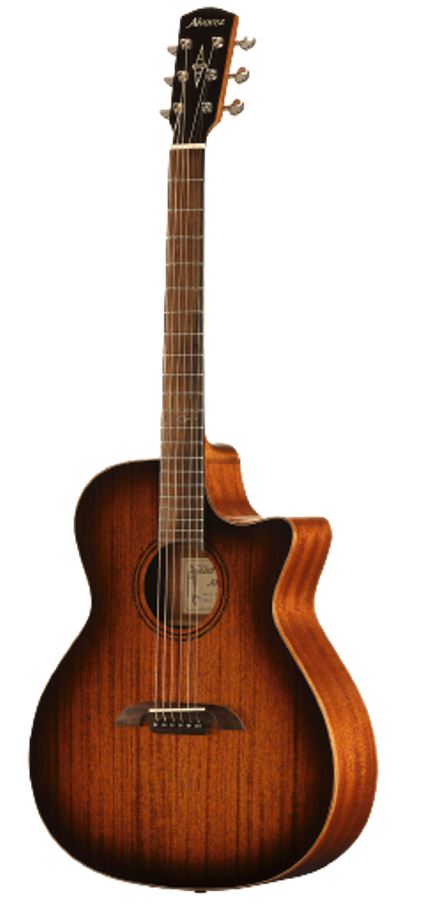 Alvarez 'Limited Edition' Deluxe Grand Auditorium Acoustic Electric Guitar - Shadow Burst