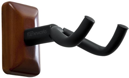 Frameworks GFWGTRHNGRMHG Mahogany Wall Mount Guitar Hanger