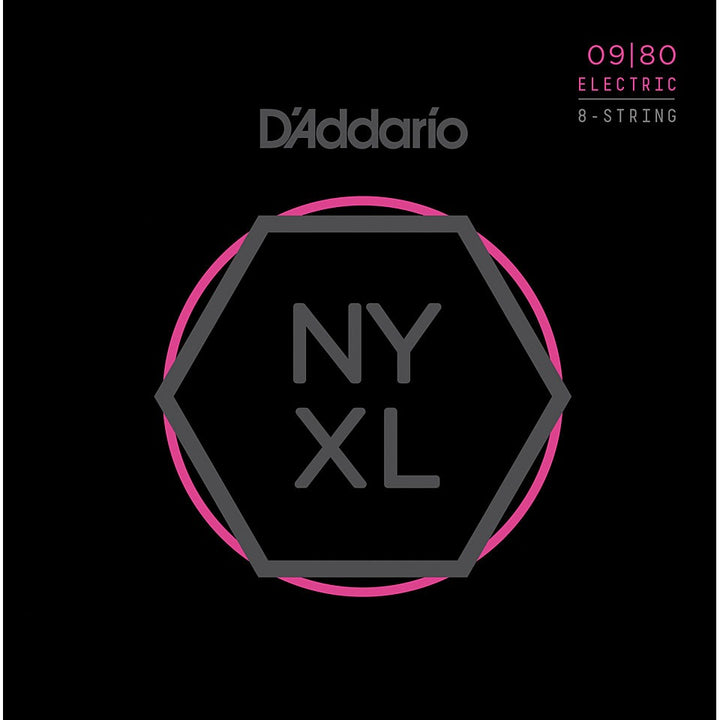 D'Addario NYXL0980 8 string set