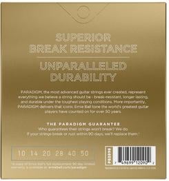 Ernie Ball Paradigm 80/20 Bronze Acoustic Guitar Strings - (.010-.050)