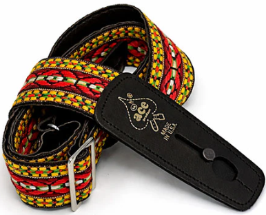 D'andrea Ace Vintage Reissue Pro Strap w/Lock-It Ends - Bohemian