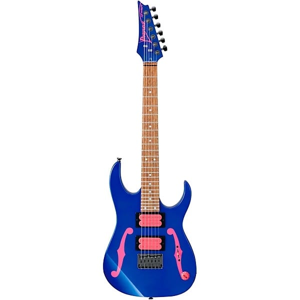 Ibanez Paul Gilbert Signature PGMM11 Electric Guitar - Jewel Blue 5