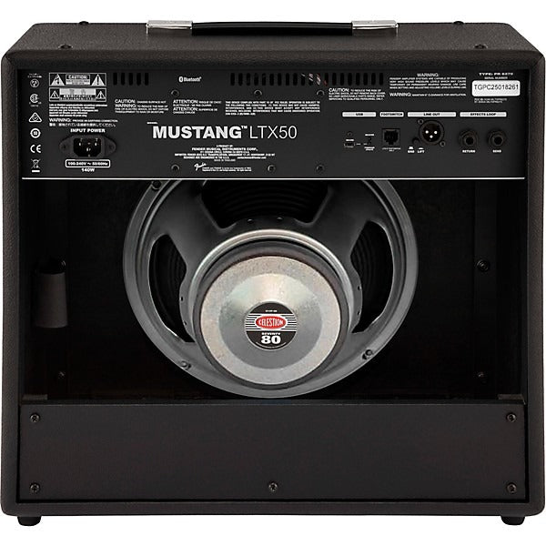 Fender Mustang LTX50 50 Watt Combo Guitar Amplifier