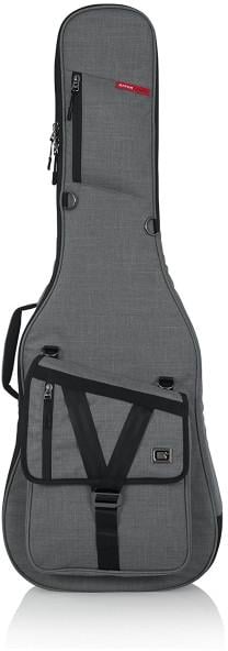 Gator GT-ELECTRIC-GRY Transit Electric Guitar Gig Bag (Grey)