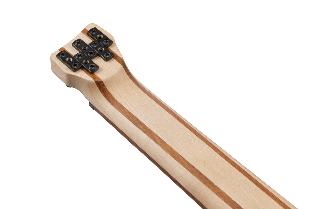 Ibanez EHB605 Ergonomic 5 String Headless Bass Guitar - Purist Blue Matte