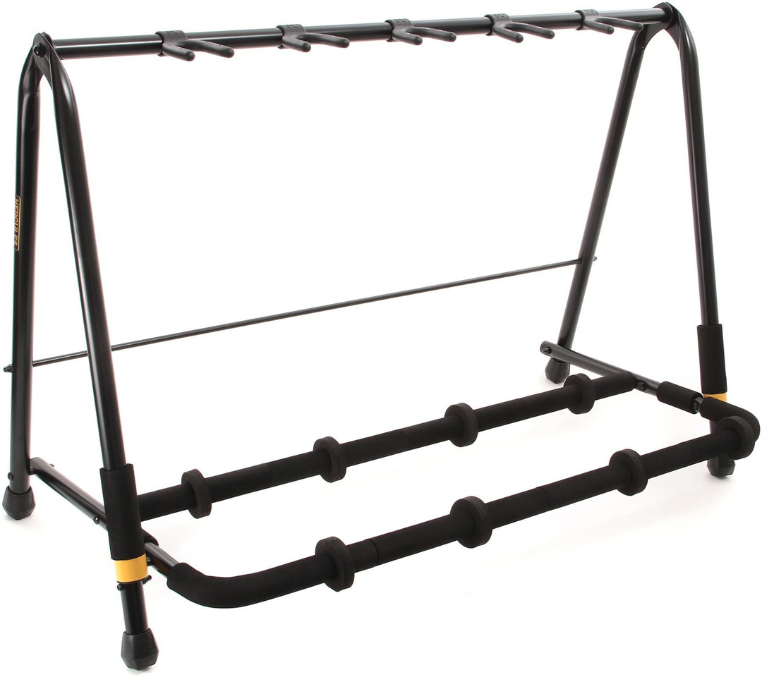 Hercules GS525B Five-Guitar Rack Stand