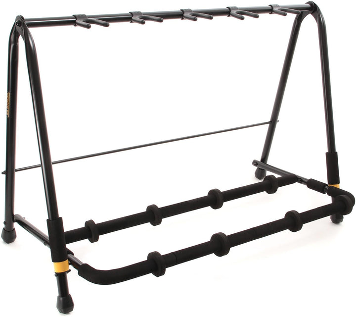 Hercules GS525B Five-Guitar Rack Stand