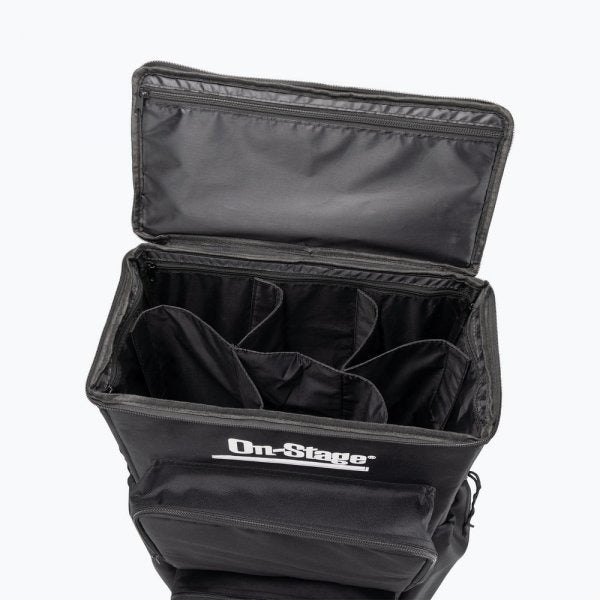 Onstage GR9000 Gig Rider Rolling Utility Bag