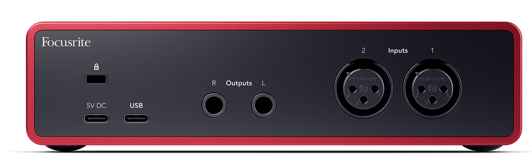 Focusrite Scarlett 2i2 Studio 4th Gen Recording Bundle