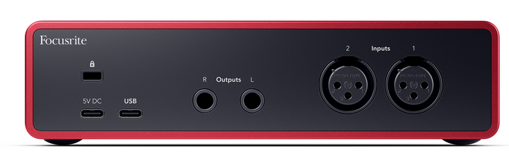 Focusrite Scarlett 2i2 Studio 4th Gen Recording Bundle