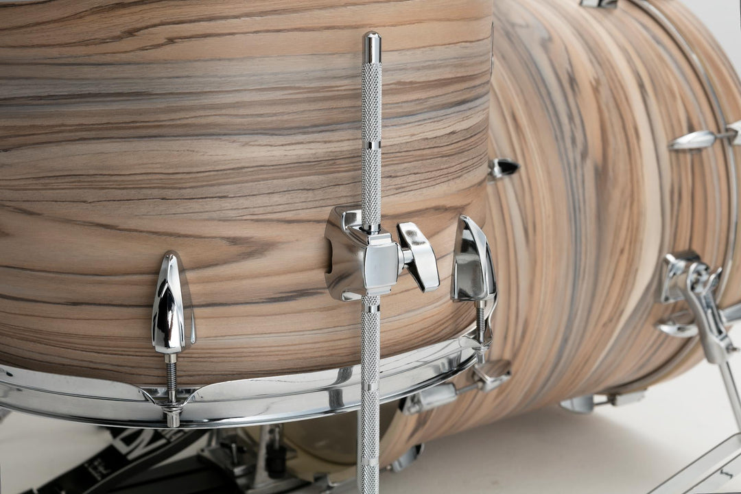 Tama Imperialstar 5 Piece Drum Set - Zebra Wood Wrap 3