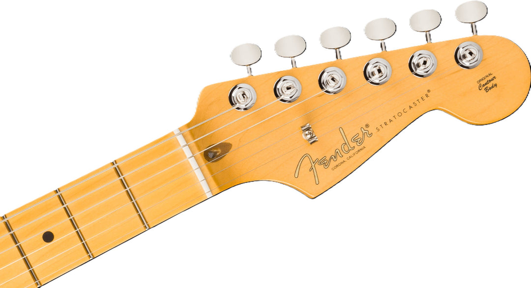 Fender American Professional Classic Stratocaster Electric Guitar - Faded Firemist Gold