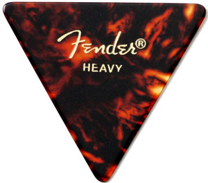 Fender Classic Celluloid 355 Triangle Heavy Shell (12 Pack)