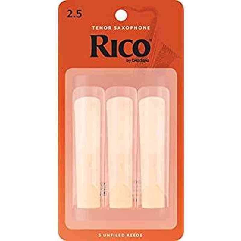 Rico RKA0325 #2.5 Tenor Saxophone Reeds (3-Pack)