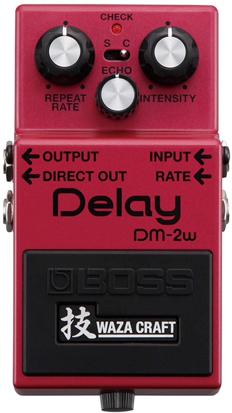 Boss DM2W Delay Waza Craft Special Edition