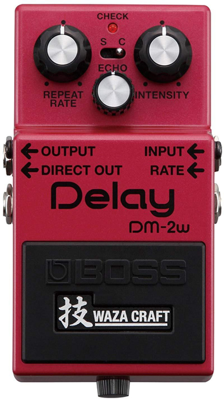 Boss DM2W Delay Waza Craft Special Edition