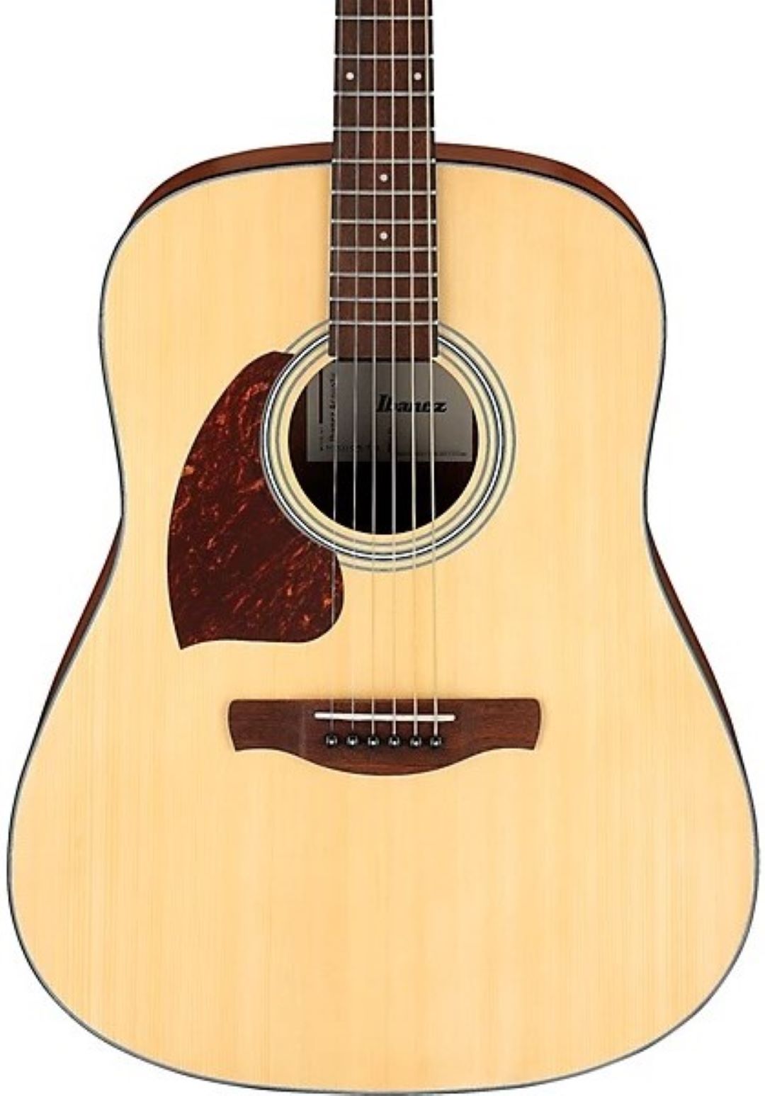 Ibanez PF50LOPN Left Handed Acoustic Guitar - Open Pore Natural