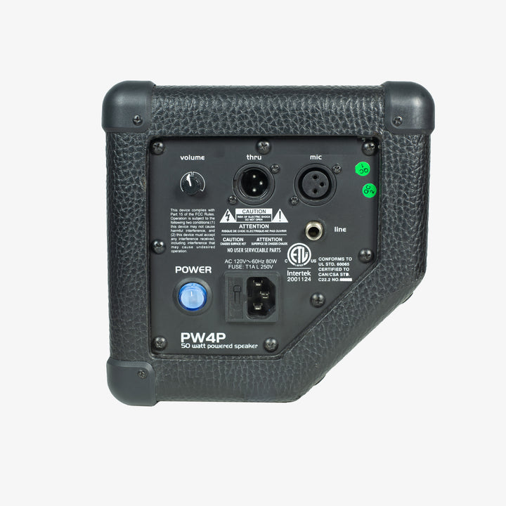 Powerwerks PW4P 50-Watt Personal Powered Monitor