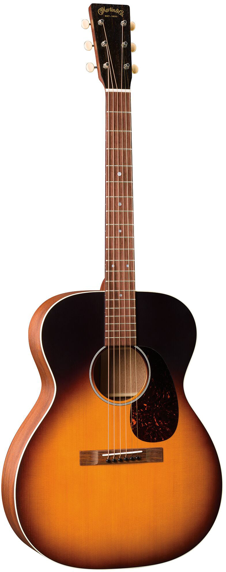 Martin 000-17 Acoustic Guitar - Whiskey Sunset Burst 2