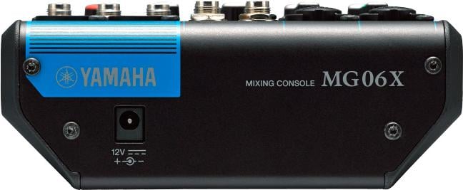 Yamaha MG06X 6 Channel Mixer with On-Board Effects