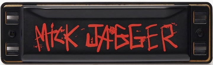 Lee Oskar 'Limited Edition' Mick Jagger Signature Model Harmonica