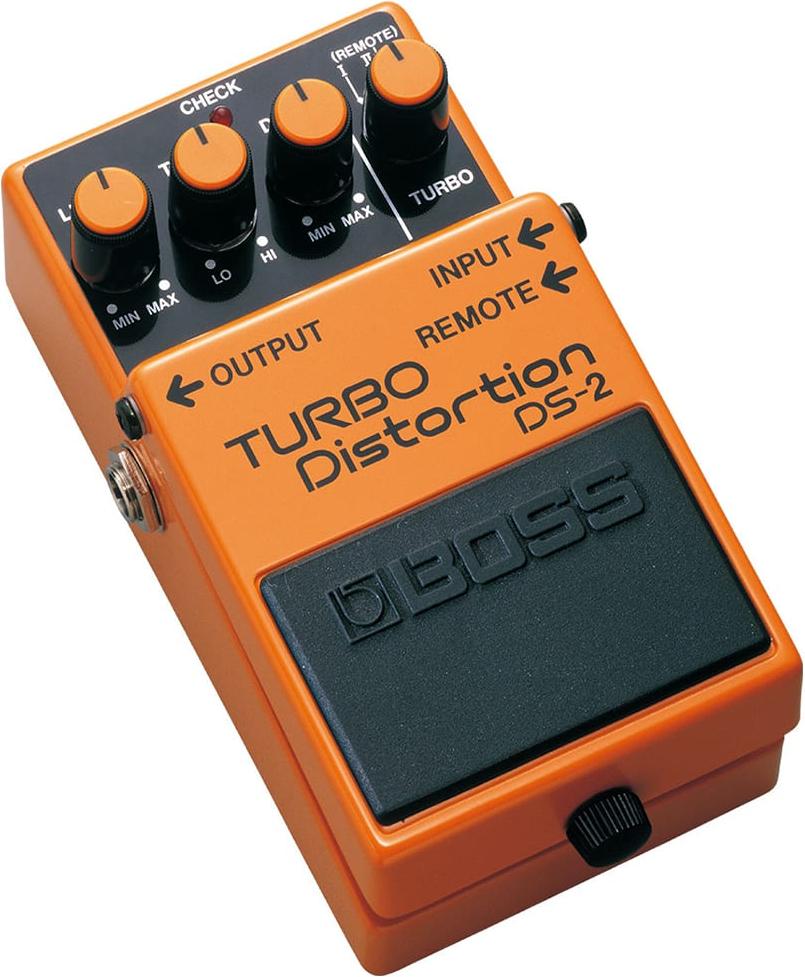Boss DS2 Turbo Distortion Pedal