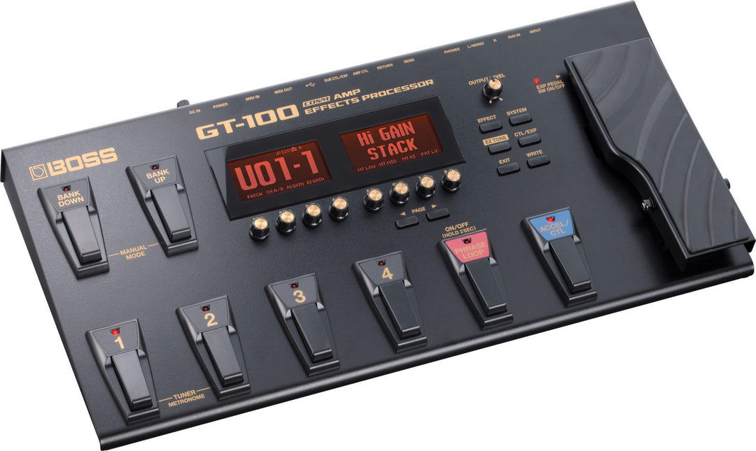 Boss GT-100 Multi-Effects Processor Pedal