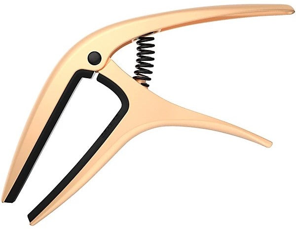 Ernie Ball Axis Capo - Satin Gold