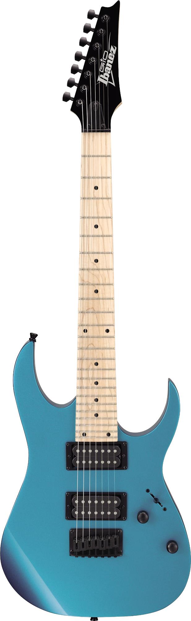 Ibanez GRG7221MMLB 7-String Electric Guitar