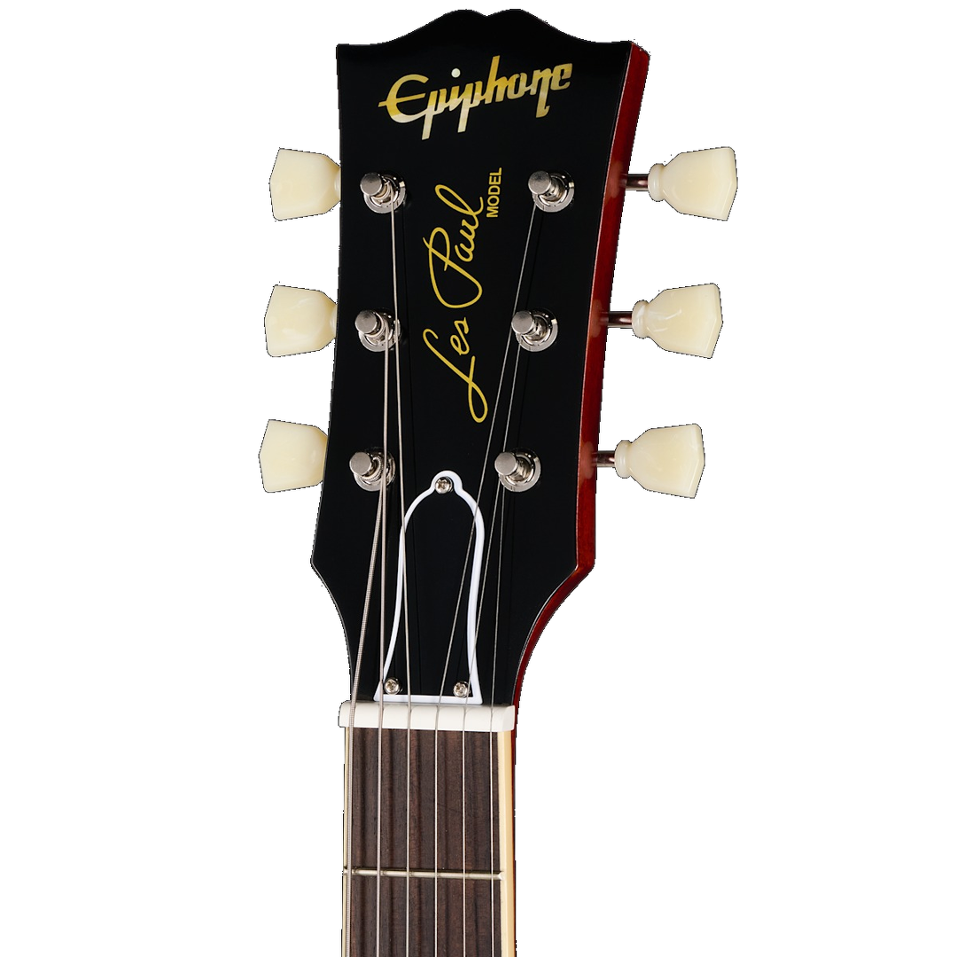 Epiphone 'IGC' 1959 Les Paul Standard Reissue - Deep Cherry Sunburst 5