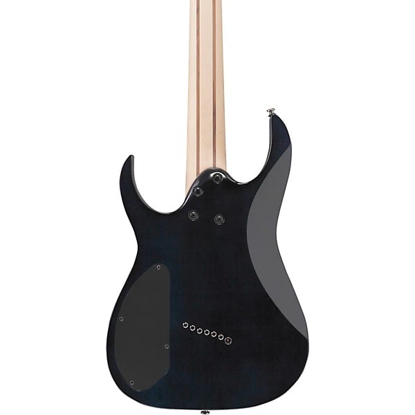 Ibanez RGMS7PB Multi Scale 7 String Electric Guitar - Cosmic Blue Starburst 5