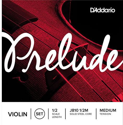 D'Addario J810 Violin 1/2 Size String Set