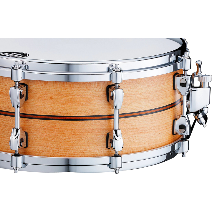 Tama Starphonic 14\"x6\" Spruce Snare Drum - Satin Natural 5