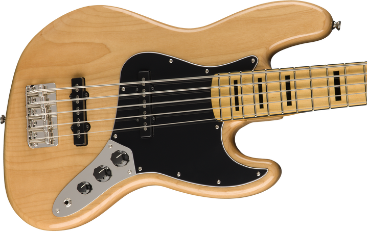 Squier Classic Vibe 70's Jazz Bass V 5-String (Maple/Natural)
