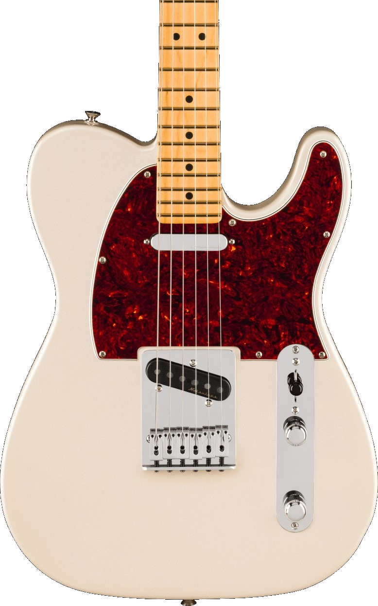 Fender Player II Modified Telecaster Electric Guitar - Olympic Pearl
