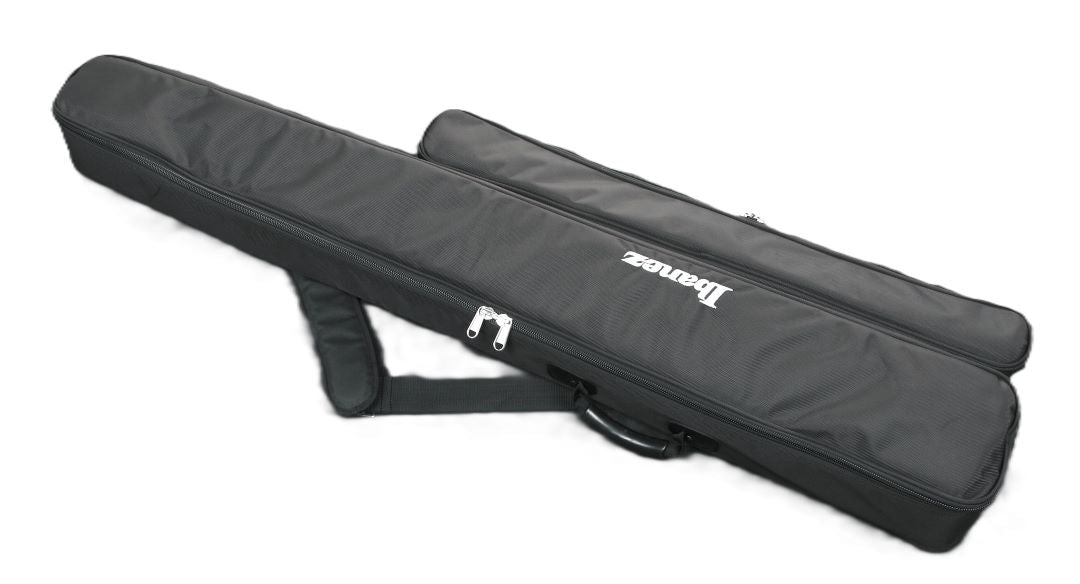 Ibanez UB804BUL UB Upright 4-String Bass Black Ice Burst Low Gloss With Gigbag (UB)