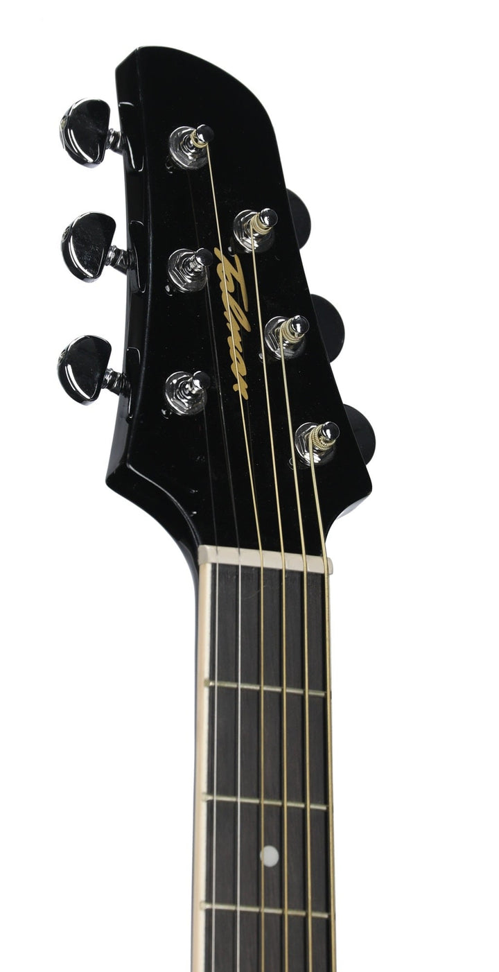 Ibanez TCY10LEBK Left-Handed Acoustic Electric Guitar - Black 5