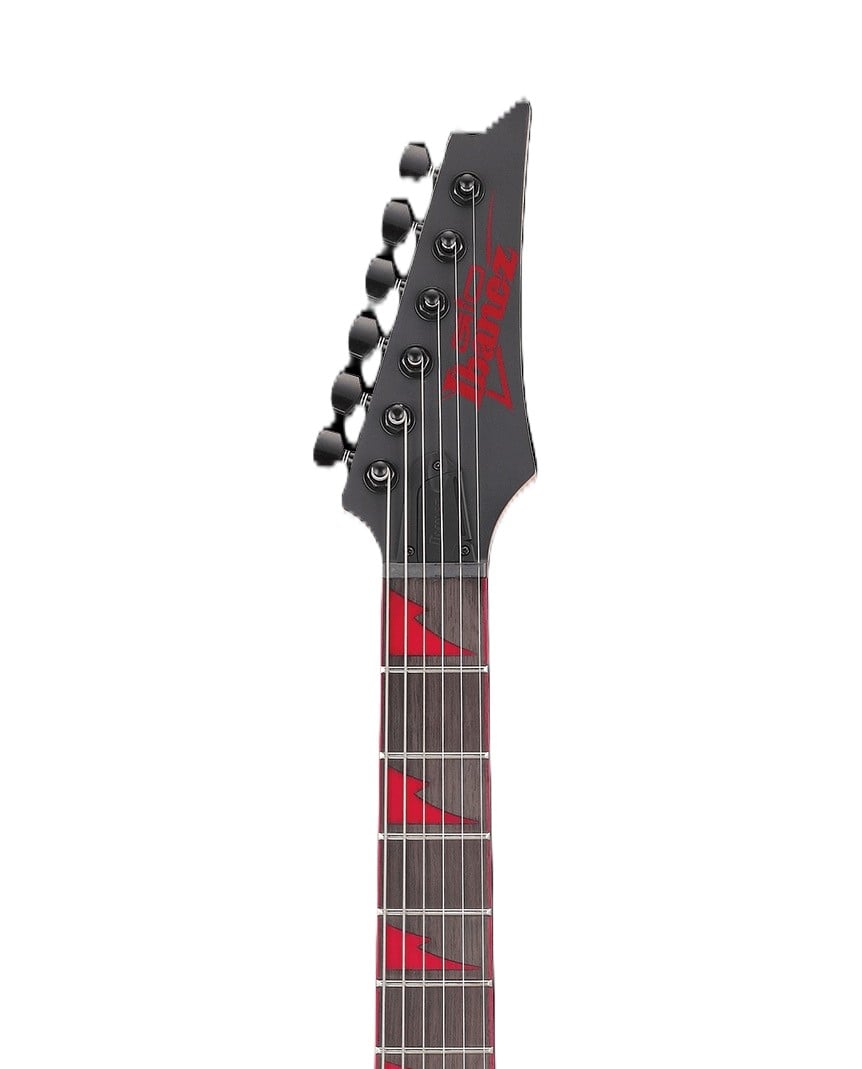 Ibanez Gio GRG131DX Electric Guitar - Black Flat 5