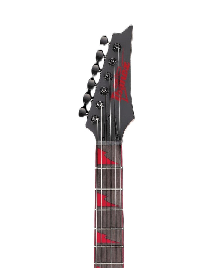 Ibanez Gio GRG131DX Electric Guitar - Black Flat 5