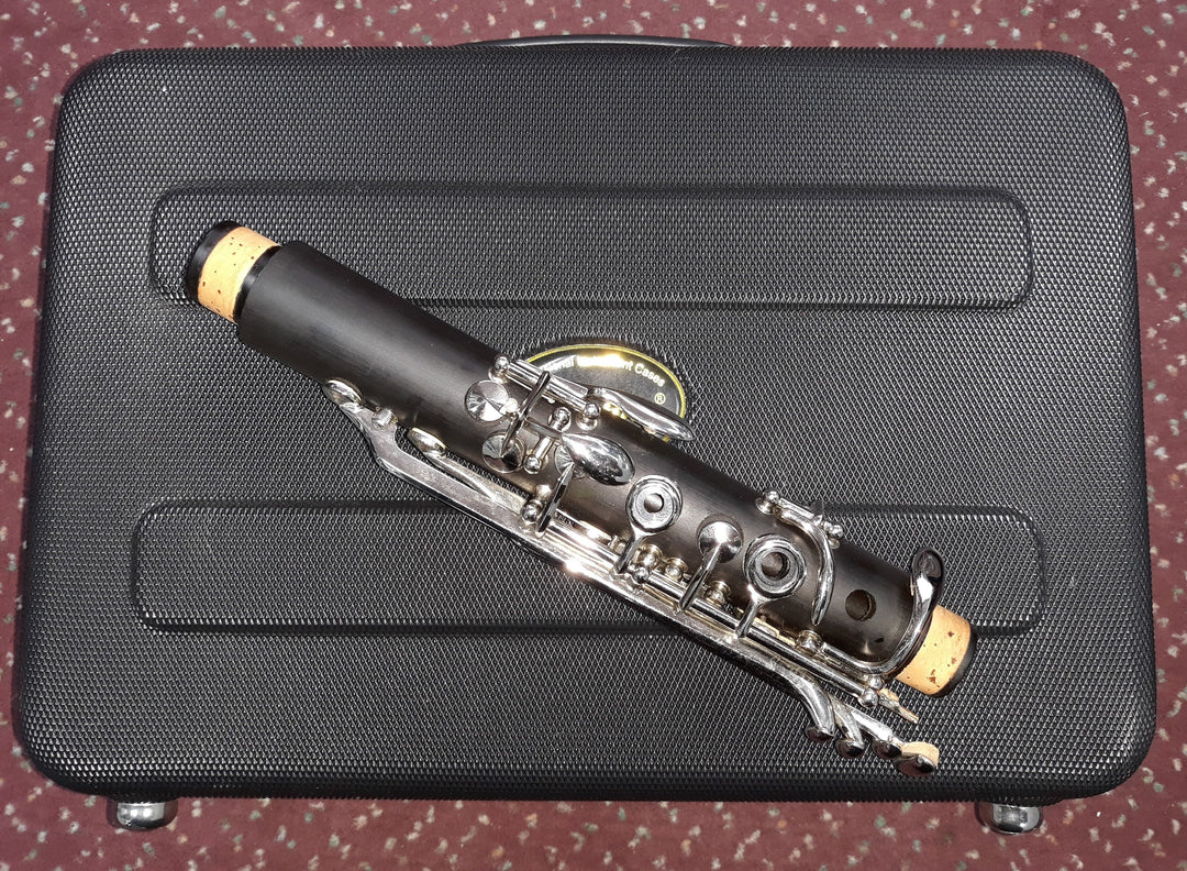 Used Palatino WI-801-C ABS Resin Bb Clarinet - With Case and Mouthpiece