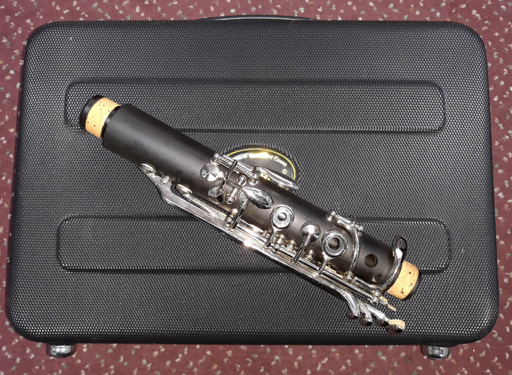 Used Palatino WI-801-C ABS Resin Bb Clarinet - With Case and Mouthpiece