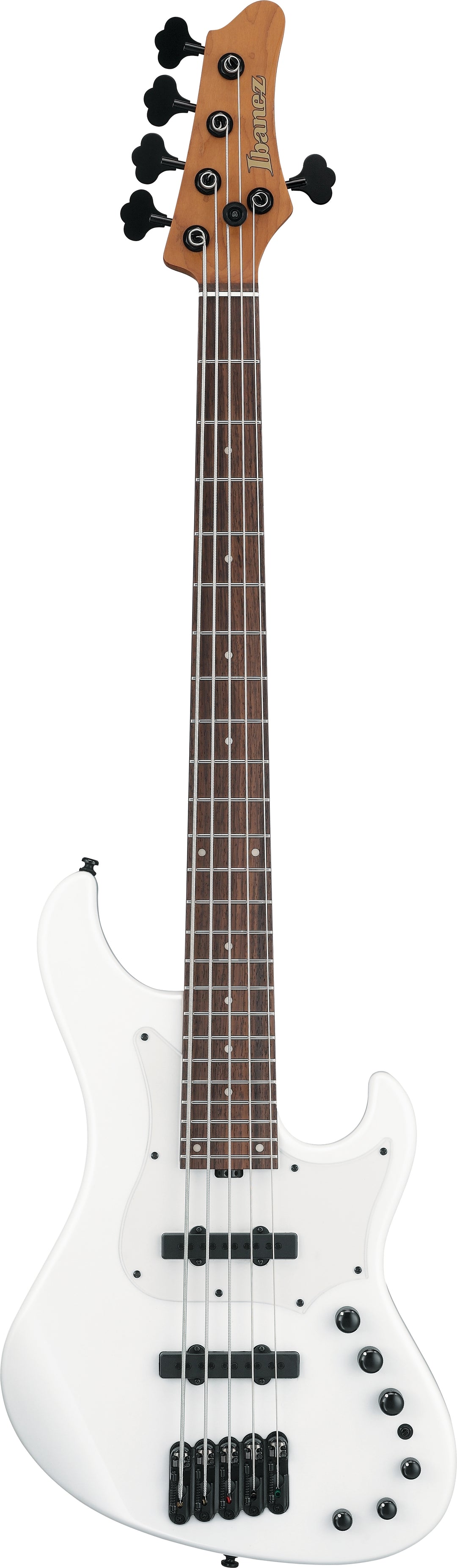 Ibanez MDM1005PW MDM 5-String Electric Bass Pearl White With Gigbag