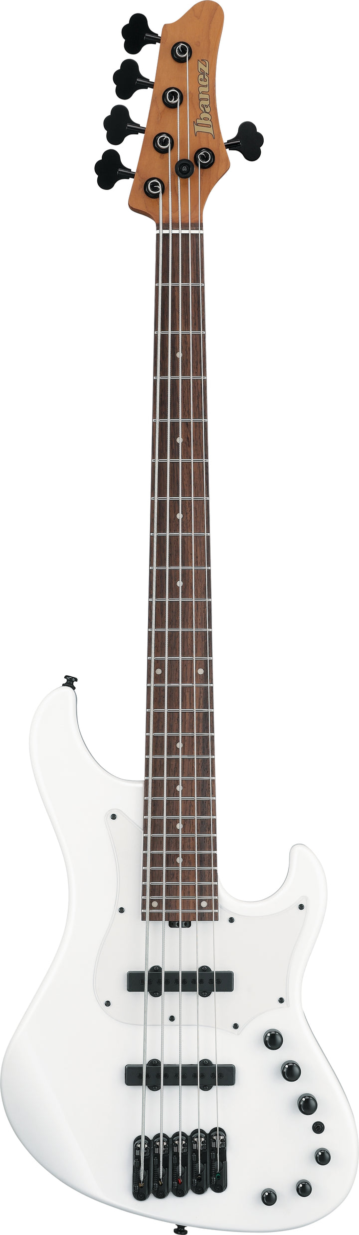 Ibanez MDM1005PW MDM 5-String Electric Bass Pearl White With Gigbag