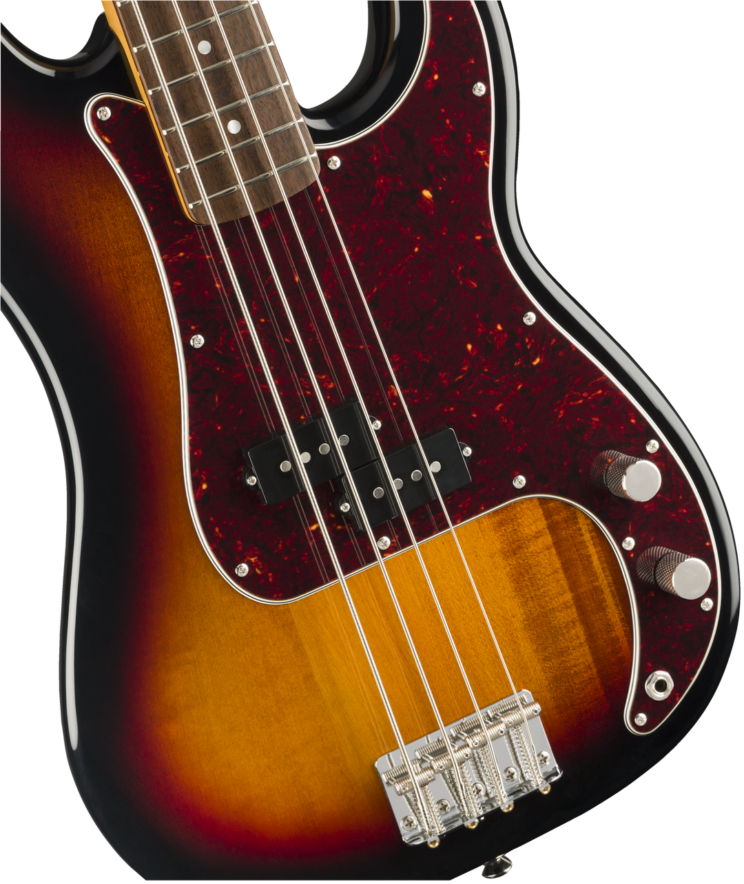 Squier Classic Vibe 60's Precision Bass (Laurel/3-Tone Suburst) 4