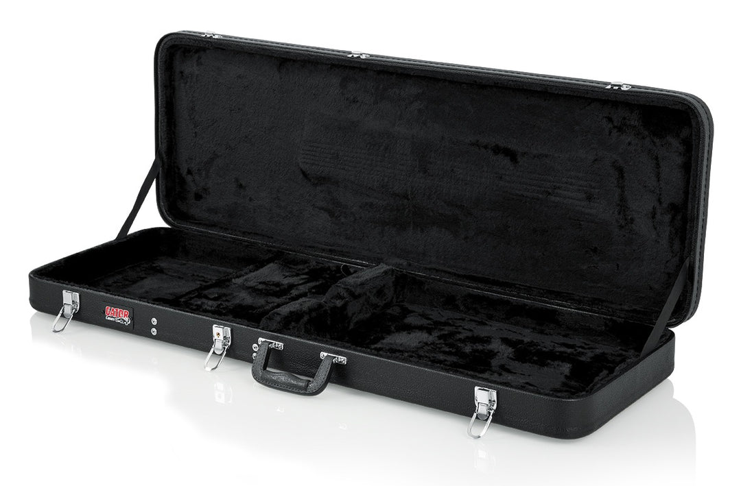 Gator GWE-ELEC Hardshell Electric Guitar Case - Black