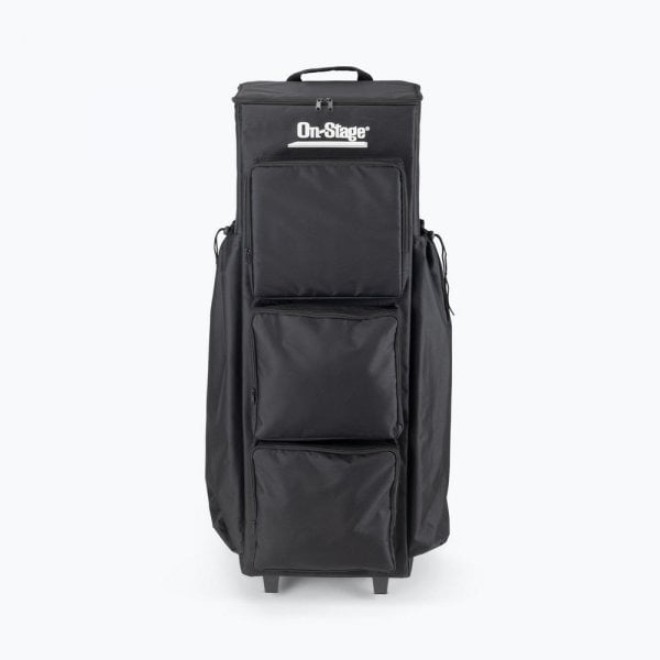 Onstage GR9000 Gig Rider Rolling Utility Bag 6