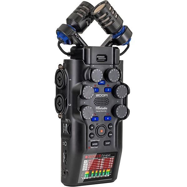 Zoom H6studio Handheld Digital Recorder 6