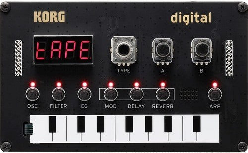 Korg NTS-1 Digital & Programmable Synthesizer Kit